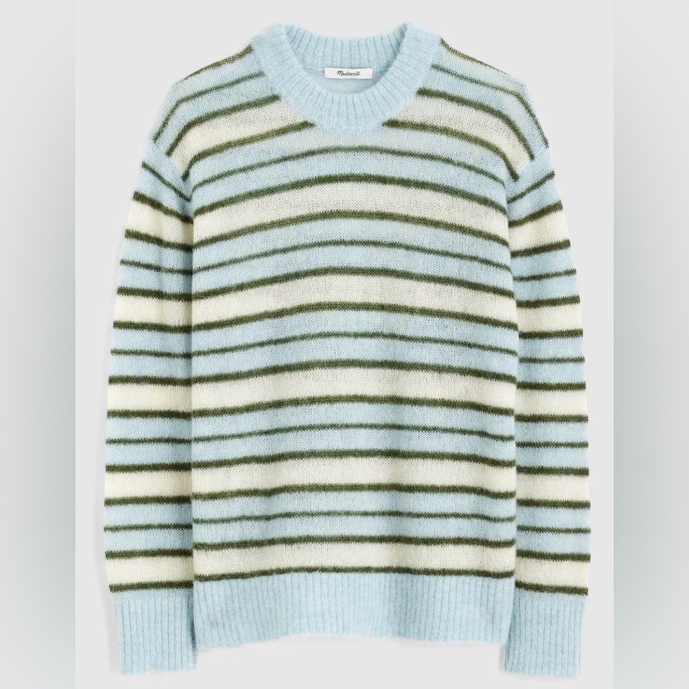 Madewell Oversized Pullover Sweater Women’s Size Small Alpaca Wool Brand New - Picture 5 of 6